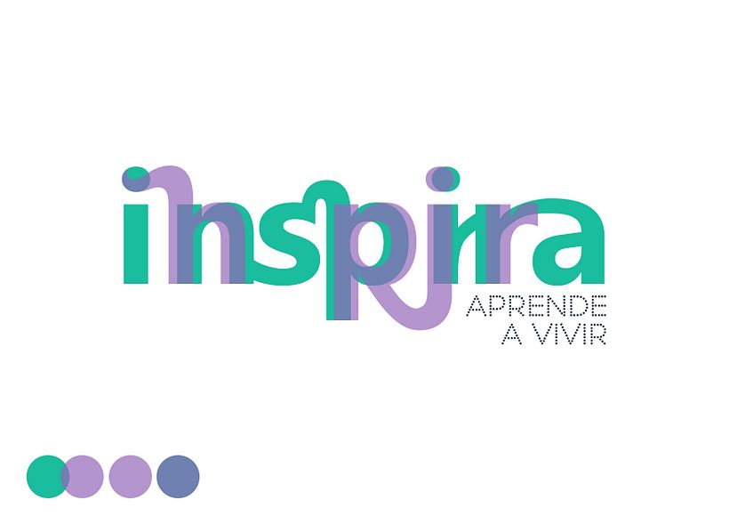 Versión a una tinta del logotipo Inspira 3