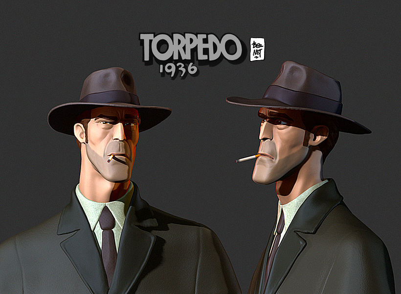 Torpedo y The Goon 1