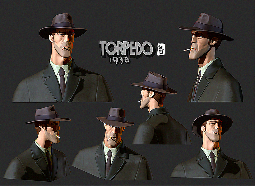 Torpedo y The Goon 5