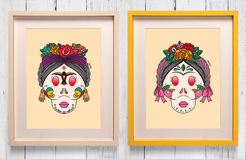 FRIDUCHA II · Vector Illustration 0