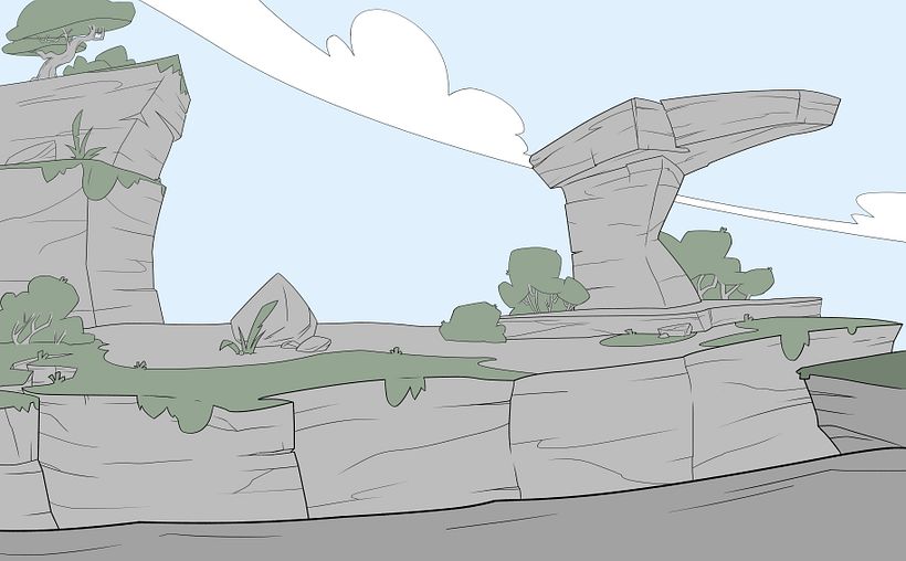 Layouts de "Angry Birds Toons", Rovio Entertaiment Ltd. -1