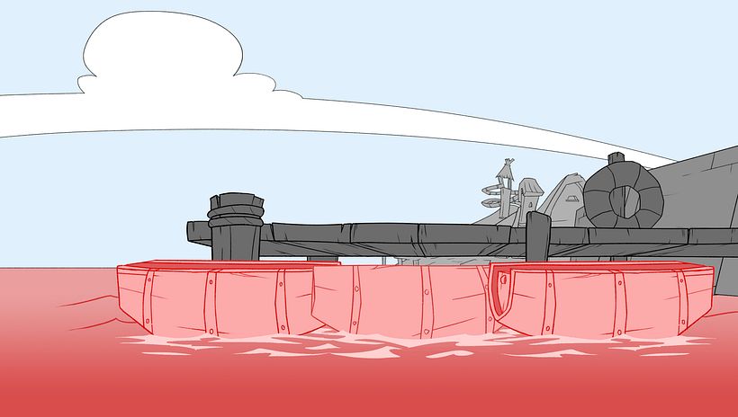 Layouts de "Angry Birds Toons", Rovio Entertaiment Ltd. -1