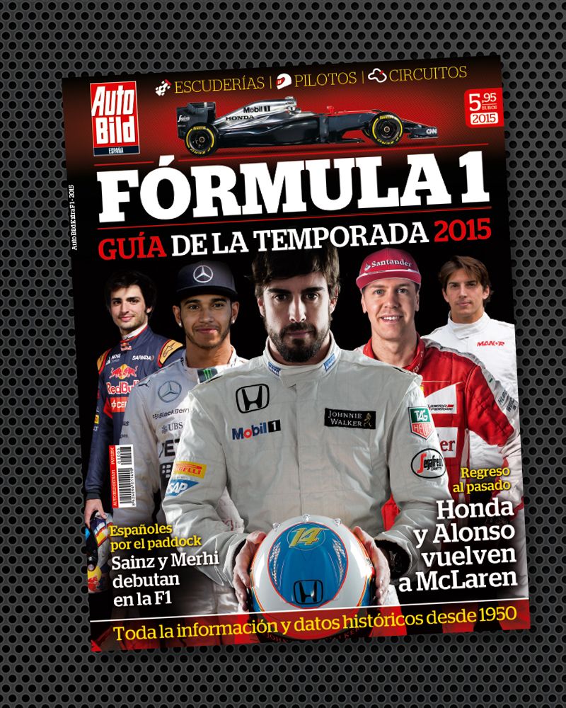FÓRMULA 1. Guía de la temporada 2015 1