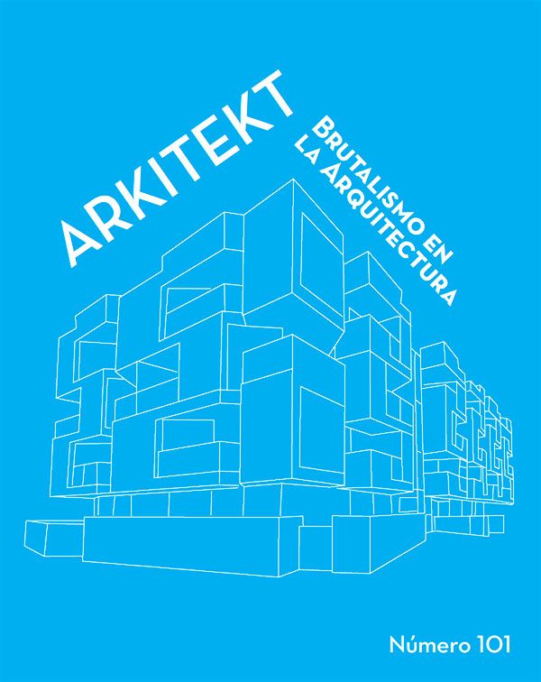 Diseño portada y maquetación revista Arkitekt -1