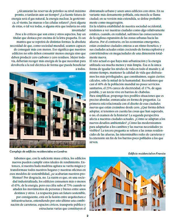 Diseño portada y maquetación revista Arkitekt 1