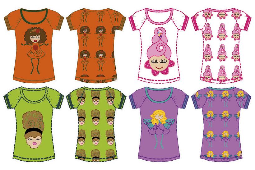 Ilustración textil -1