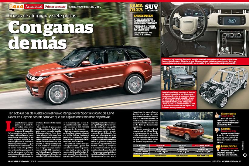 Revista Auto Bild 4x4  2