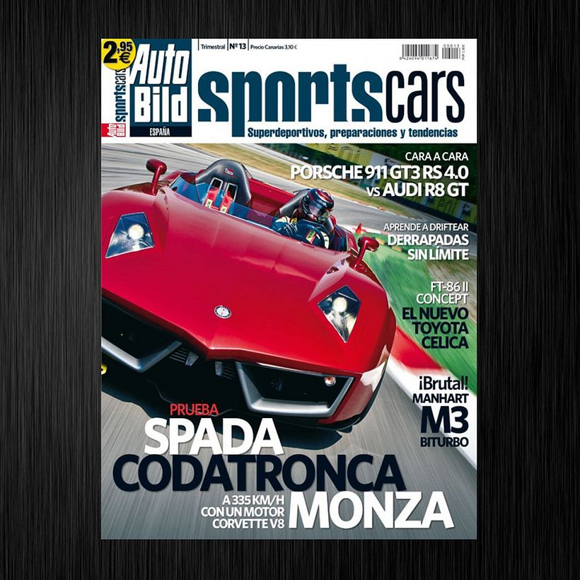 Revista Auto Bild Sports Cars 1