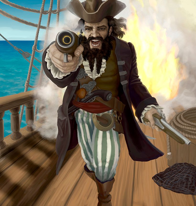Ilustración fantástica 0