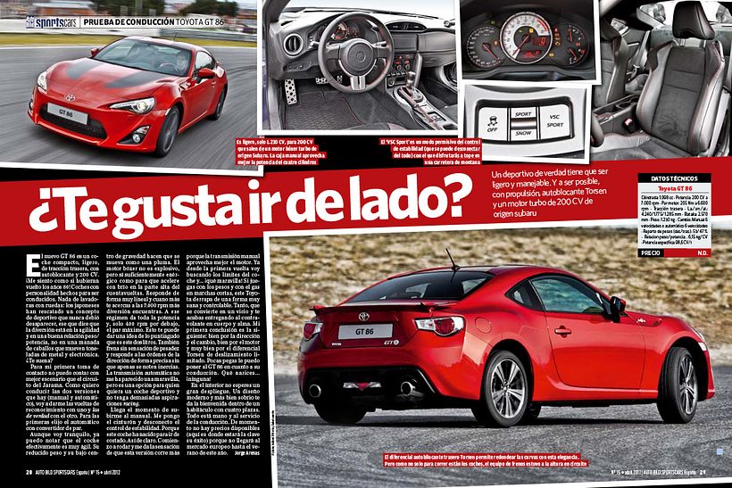 Revista Auto Bild Sports Cars 2