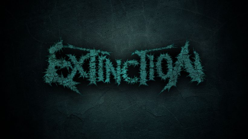 ArtWork + Video / EXTINCTION "The Dark Matter (2015) 5