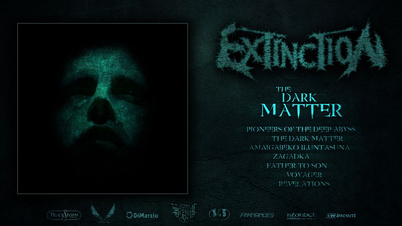 ArtWork + Video / EXTINCTION "The Dark Matter (2015) 7