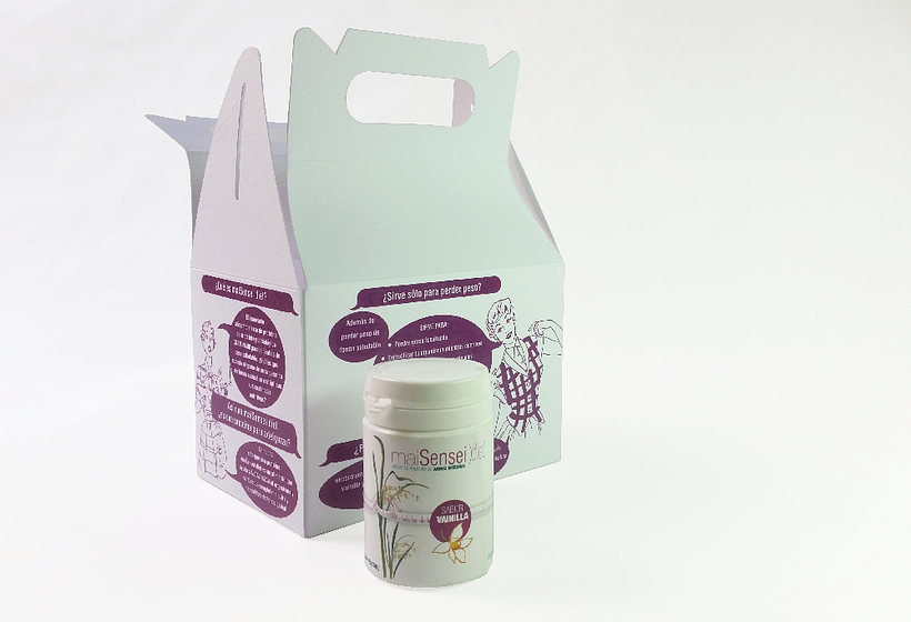 Packaging acción comercial 1