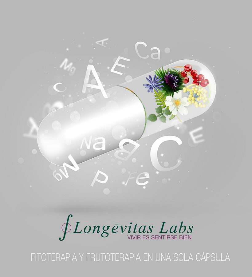 Identidad corporativa Longévitas Labs 4
