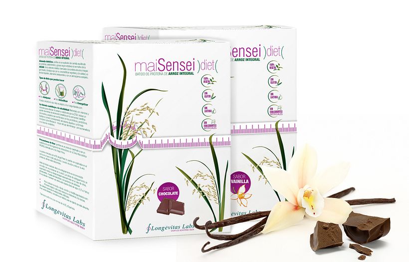Packaging maiSensei 1