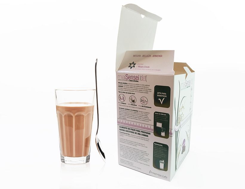 Packaging maiSensei 2