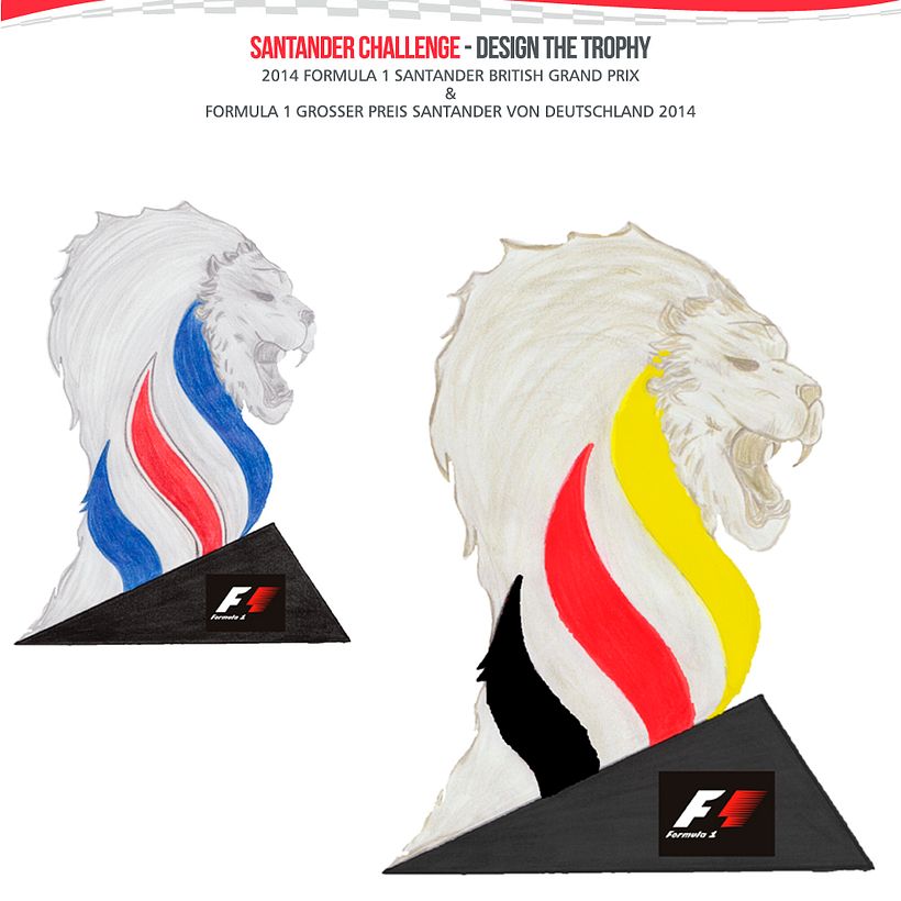 Santander Challenge Design The Trophy 2014 1