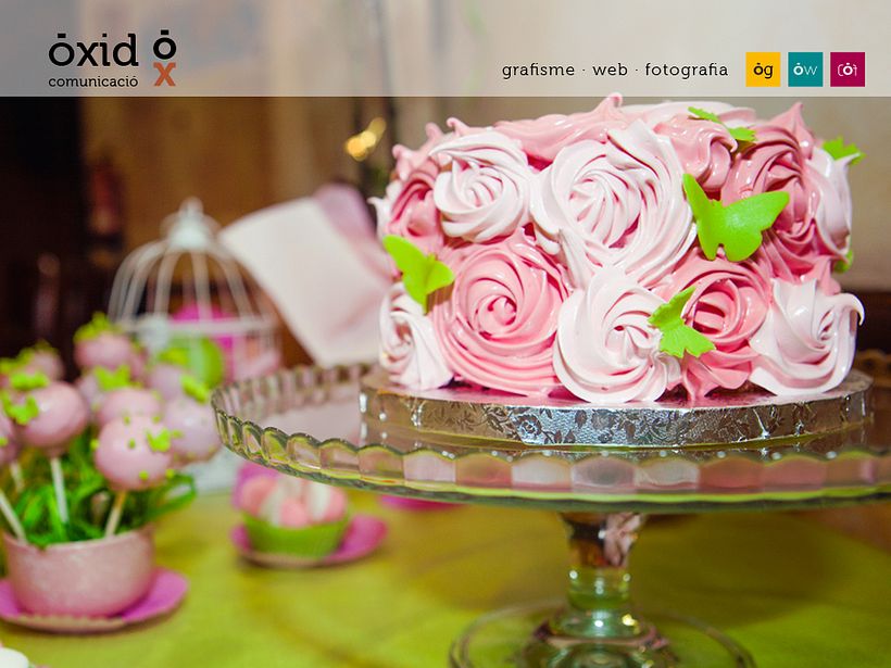 Fotografía producto · Rosa Almerich, reposteria creativa 2