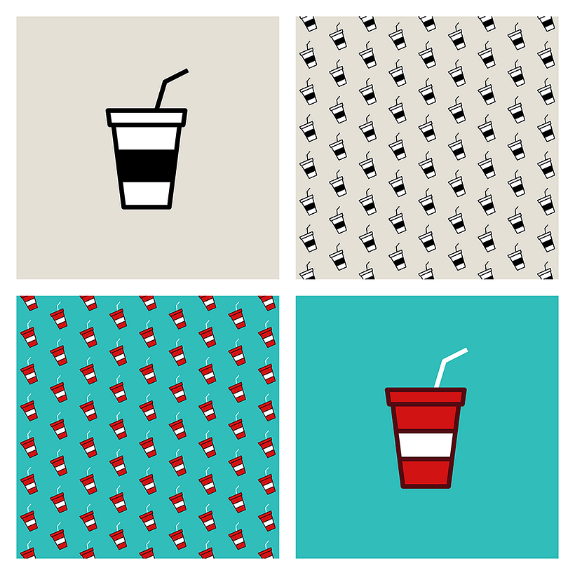 Icon Prints: Drinks Series 6