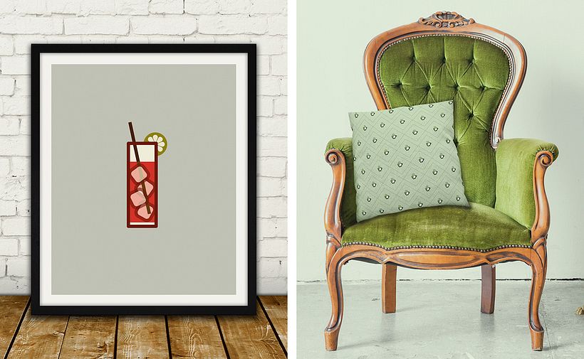 Icon Prints: Drinks Series 12