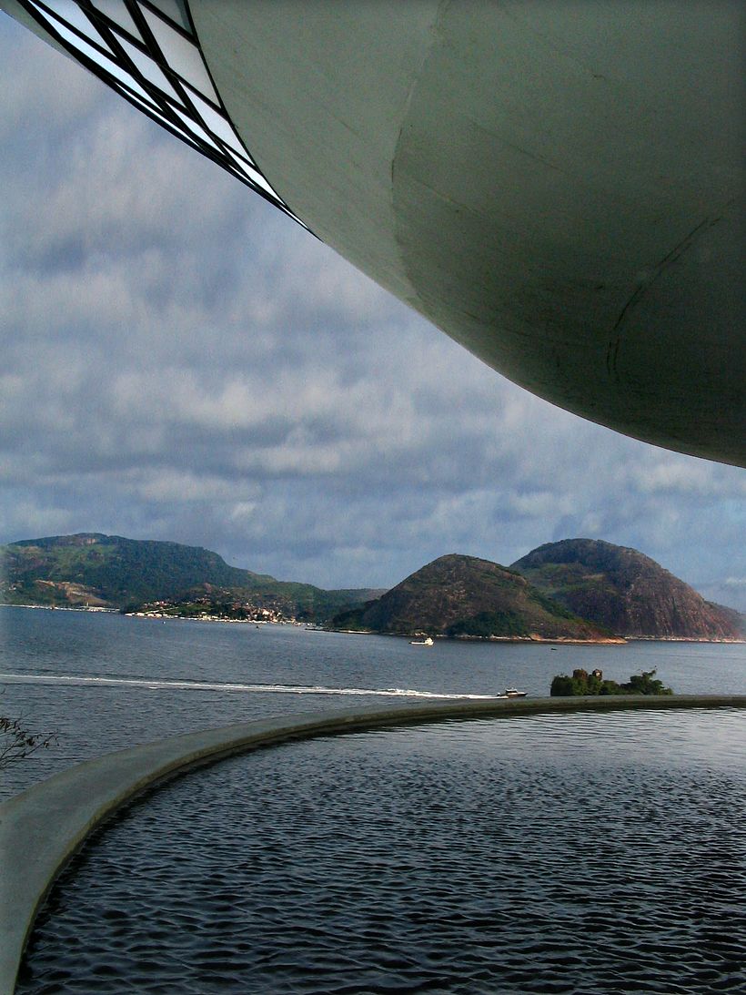 Museo Niemeyer, Niteroi 1