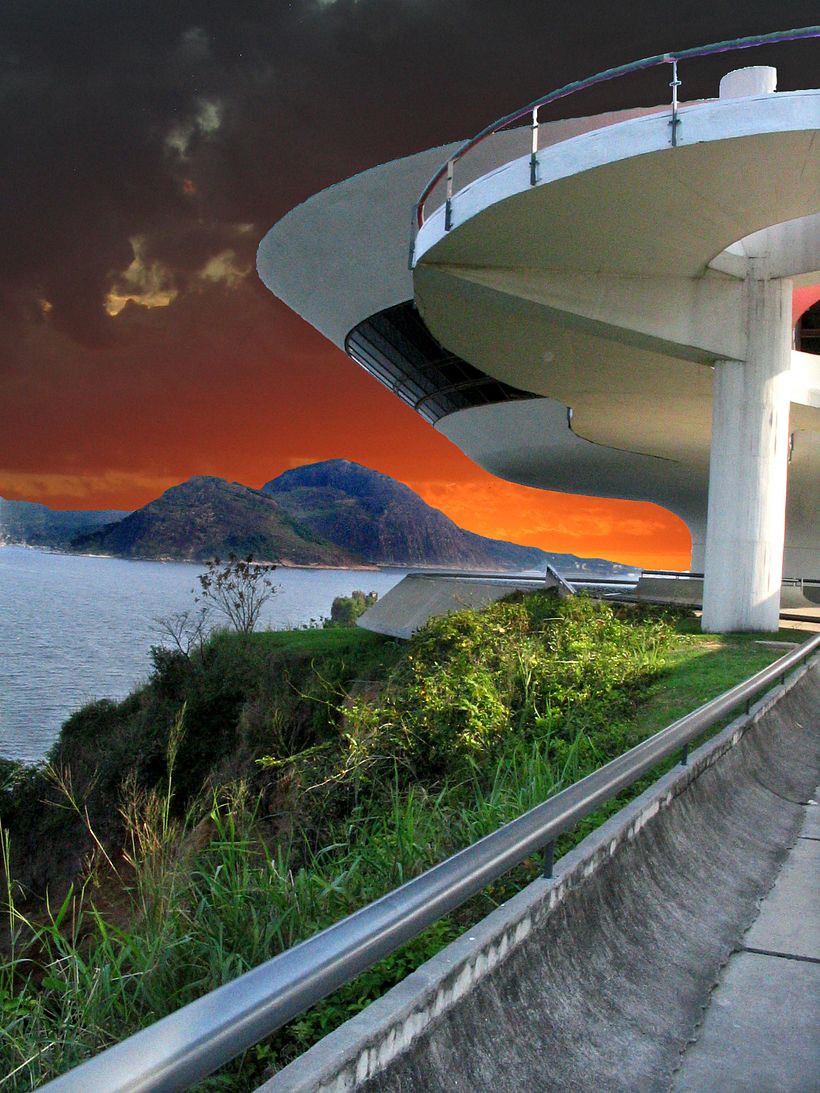 Museo Niemeyer, Niteroi 2
