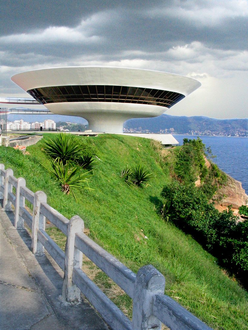Museo Niemeyer, Niteroi 3