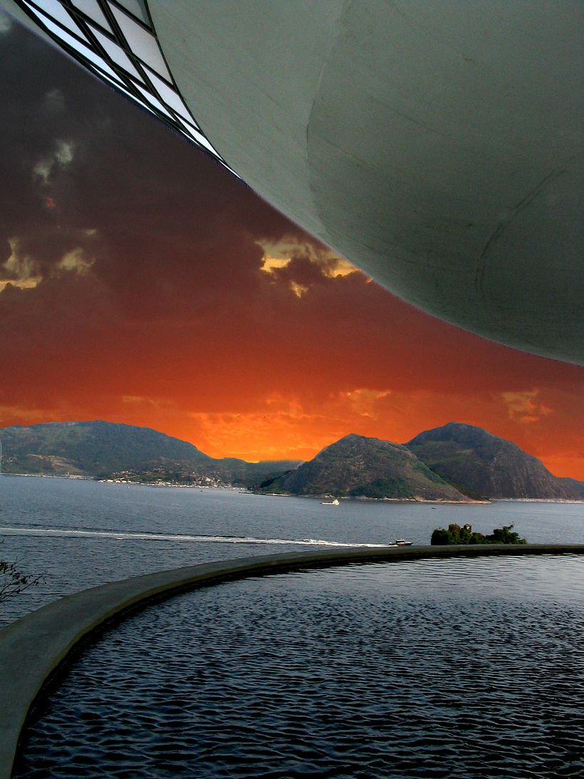 Museo Niemeyer, Niteroi 4