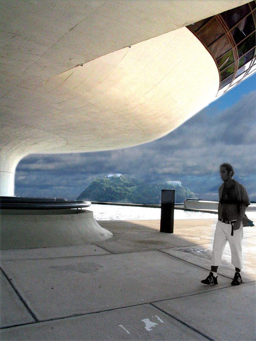Museo Niemeyer, Niteroi 5