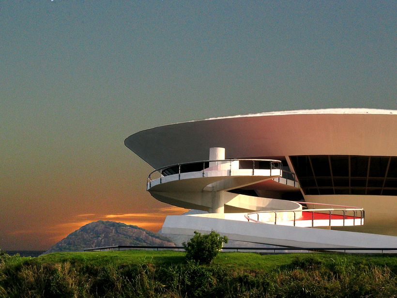 Museo Niemeyer, Niteroi 6