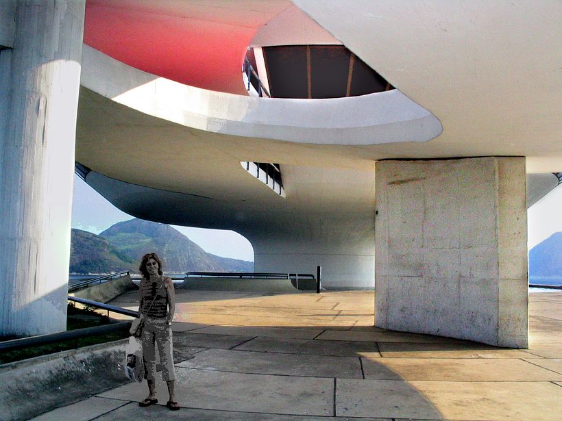 Museo Niemeyer, Niteroi 8