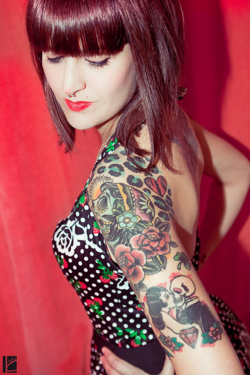 Tattooed girl 2