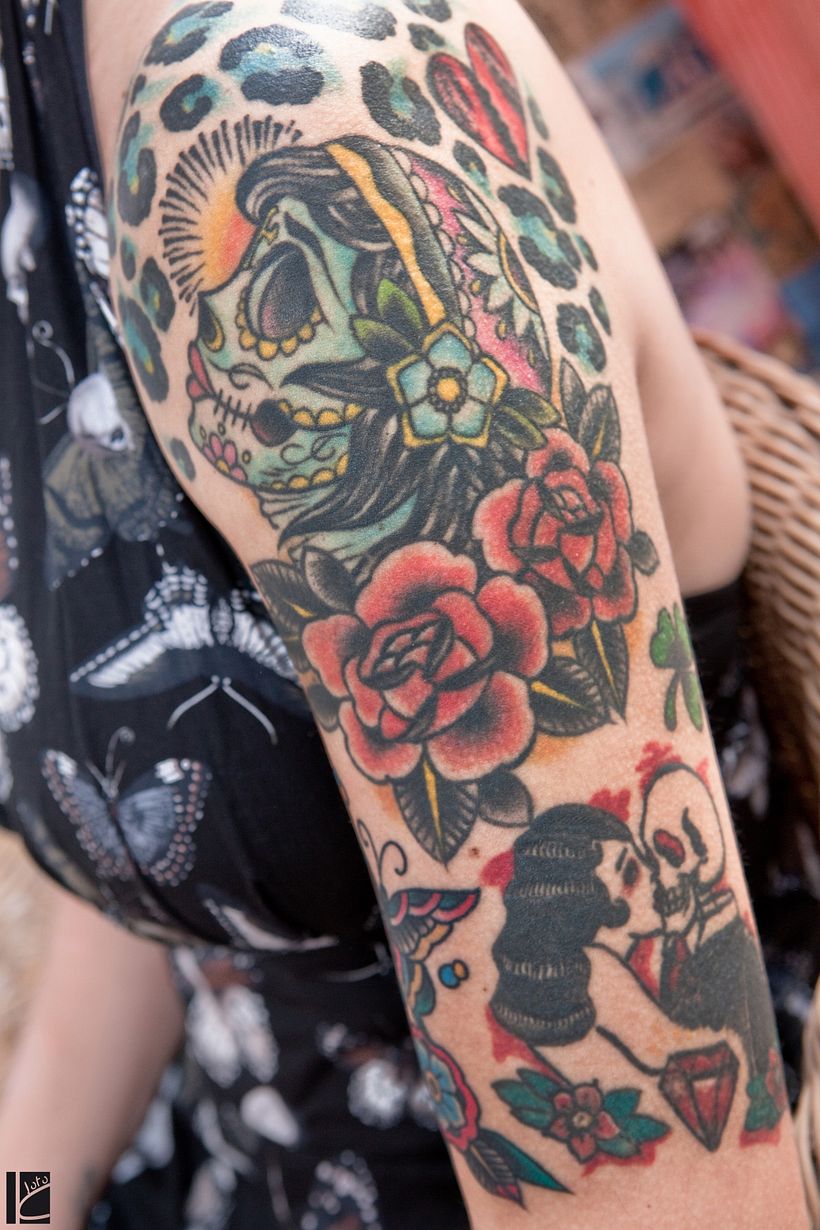 Tattooed girl 3