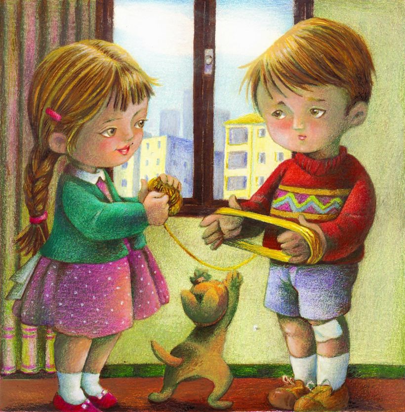Ilustraciones sueltas. -1