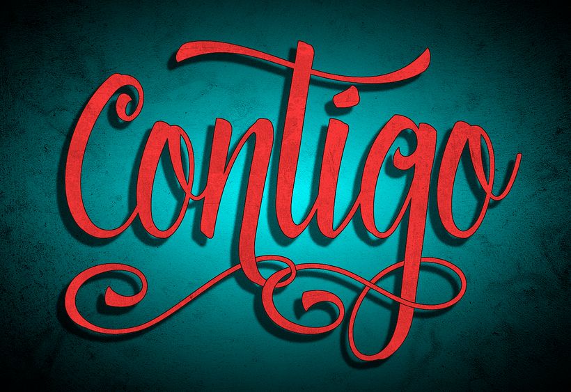 Mi Proyecto del curso Los secretos dorados del lettering -1