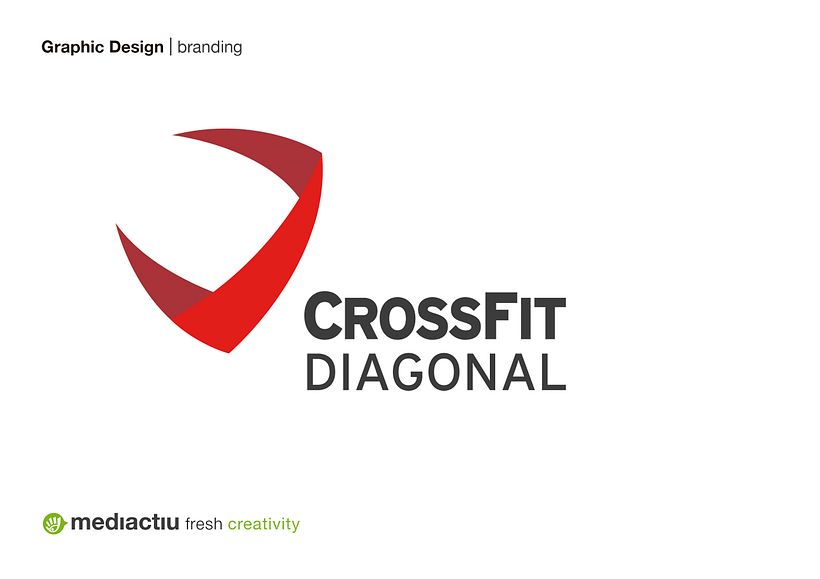 Crossfit Diagonal  0
