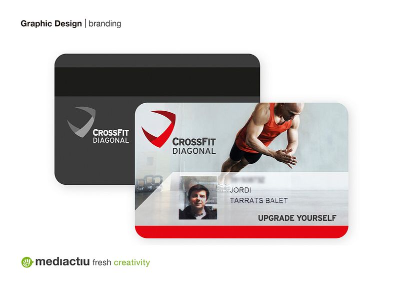 Crossfit Diagonal  2