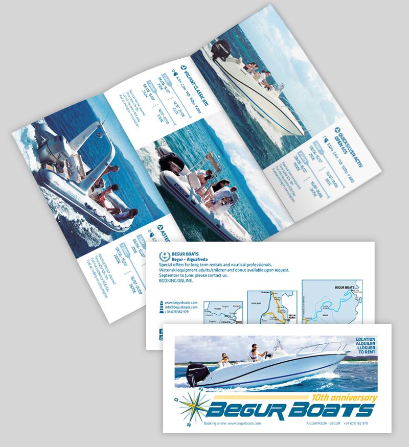 Tríptico Begur Boats -1