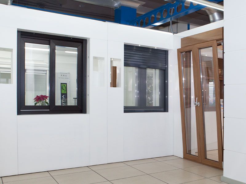 Fotografía de espacios · Showroom Aluvidre decoración, Valencia. 1