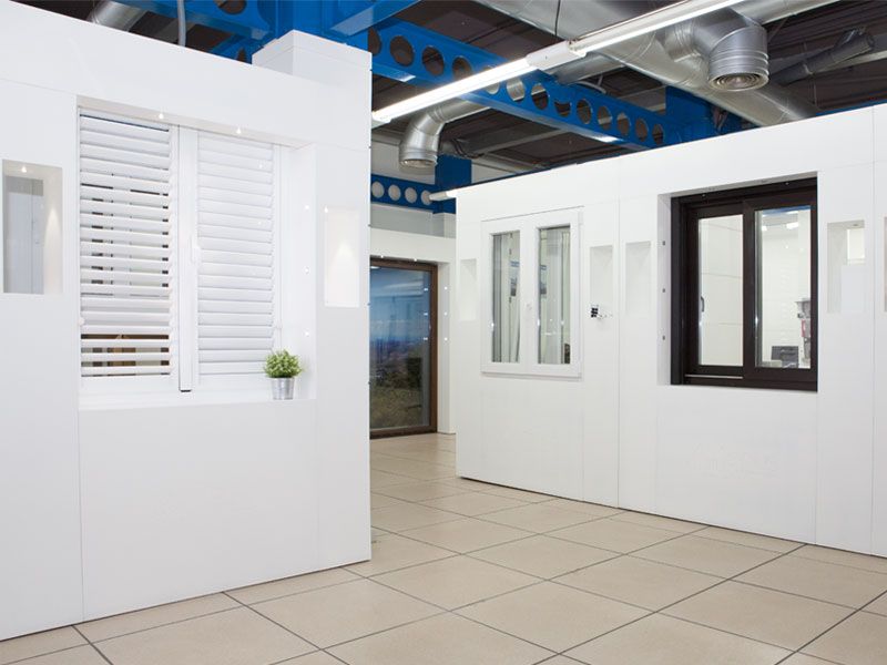 Fotografía de espacios · Showroom Aluvidre decoración, Valencia. 3