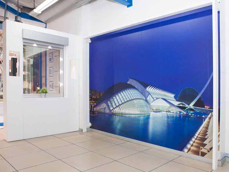 Fotografía de espacios · Showroom Aluvidre decoración, Valencia. 2