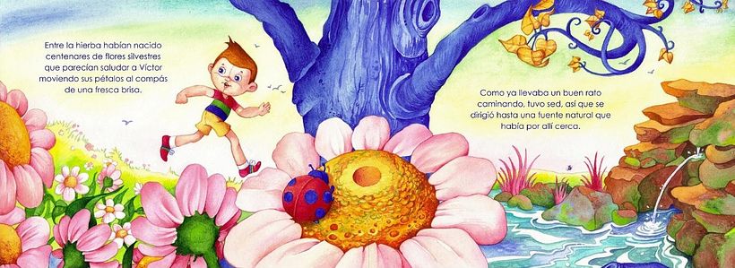 Álbum ilustrado : Víctor y la rana. 0