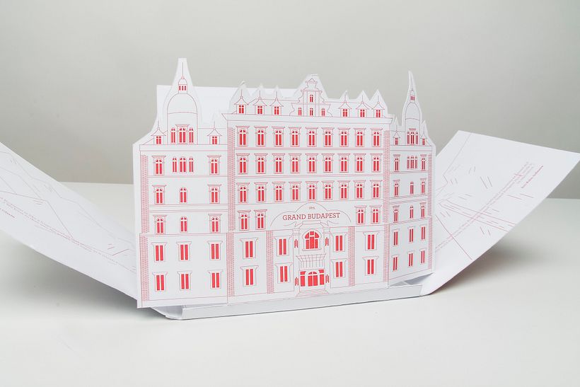 El Gran Hotel Budapest 8
