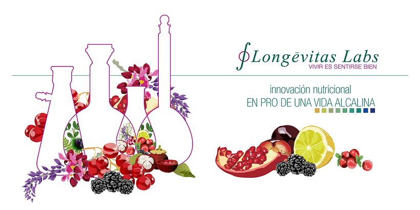 Identidad corporativa Longévitas Labs 1