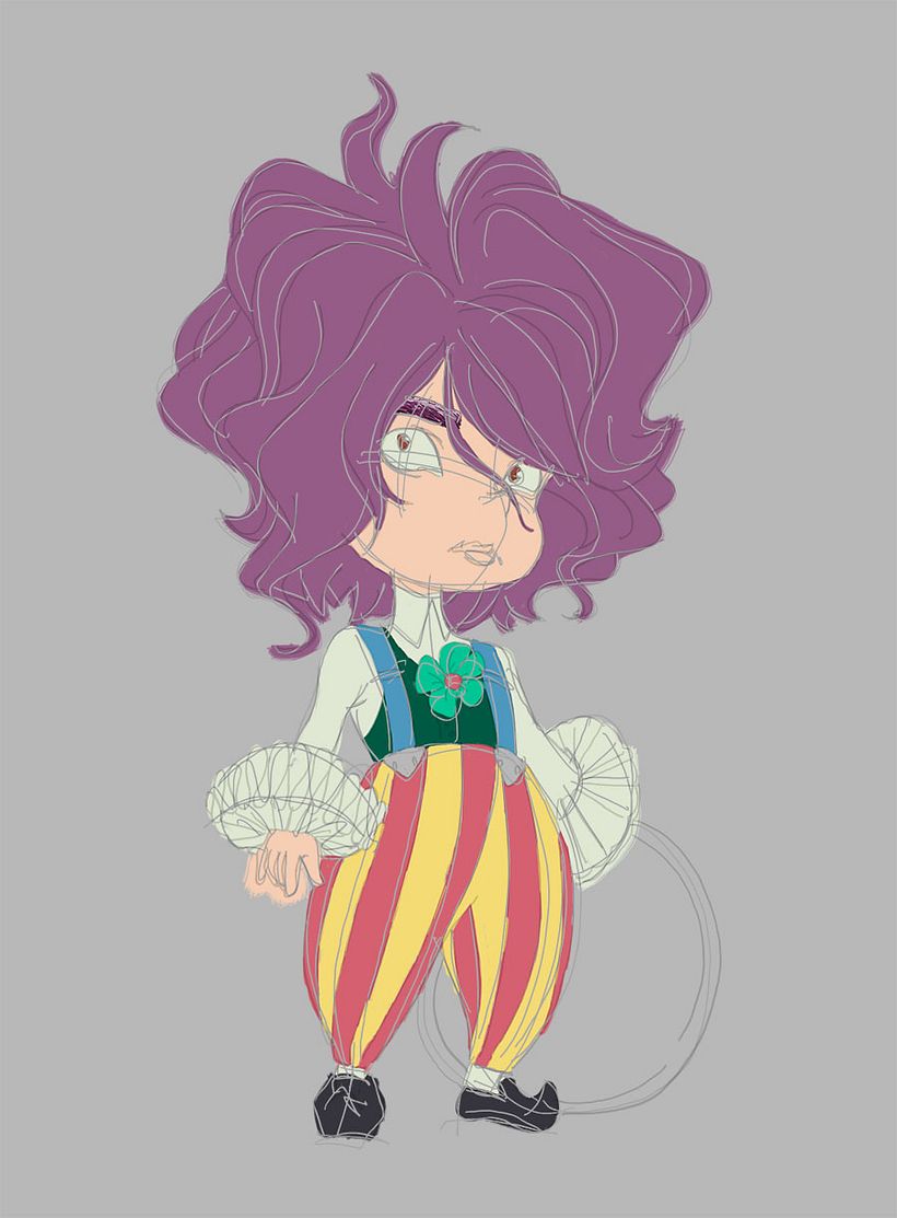 arlequin 1