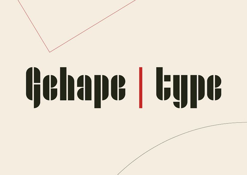 Gehape | type - Design