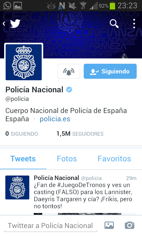 Cuerpo Nacional de Policía 3