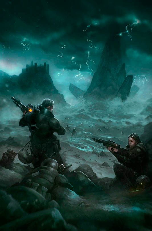 Portadas para novelas de ciencia ficción 5