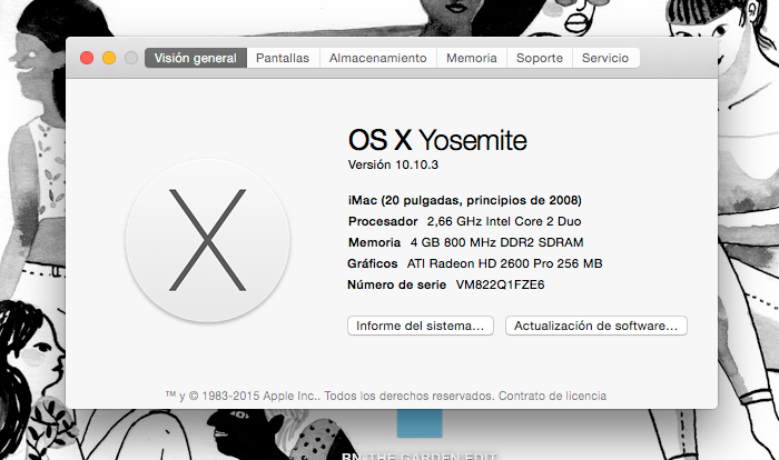 Vendo iMac 20 SD/CTO 400€ 1