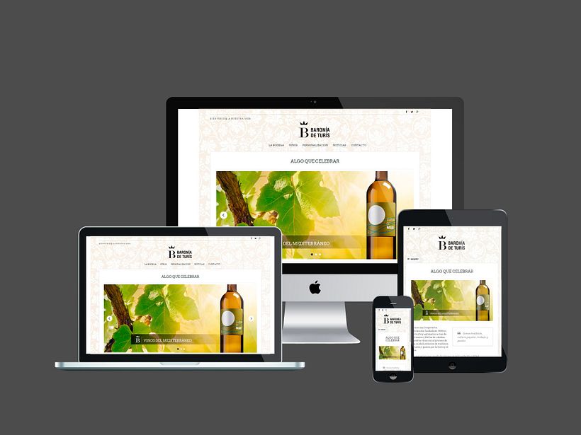 Página Web_Baronía de Turís 1